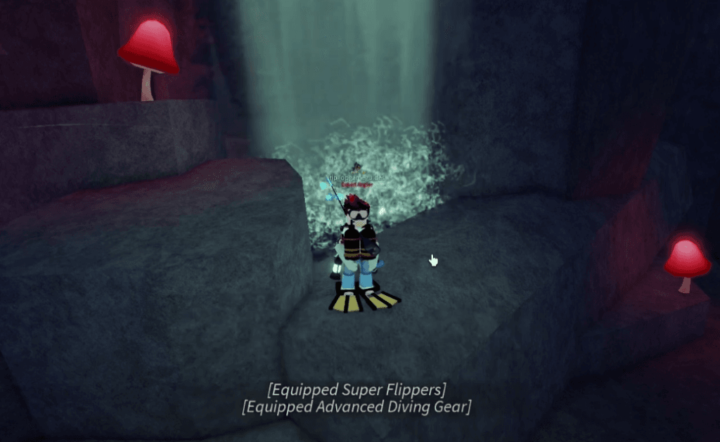 Rod of the Depths