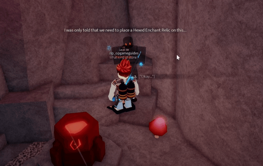 Rod of the Depths